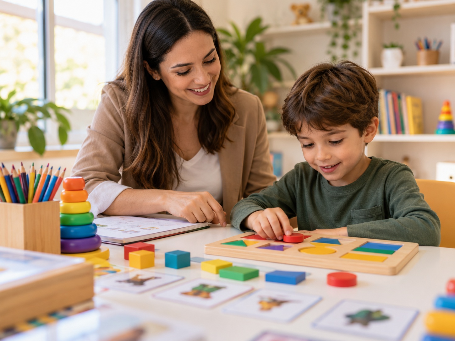 Psicopedagogia com Materiais Pedagógicos